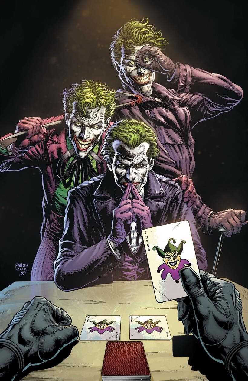 Superhero Three Jokers (2020) (TPB) 1428
