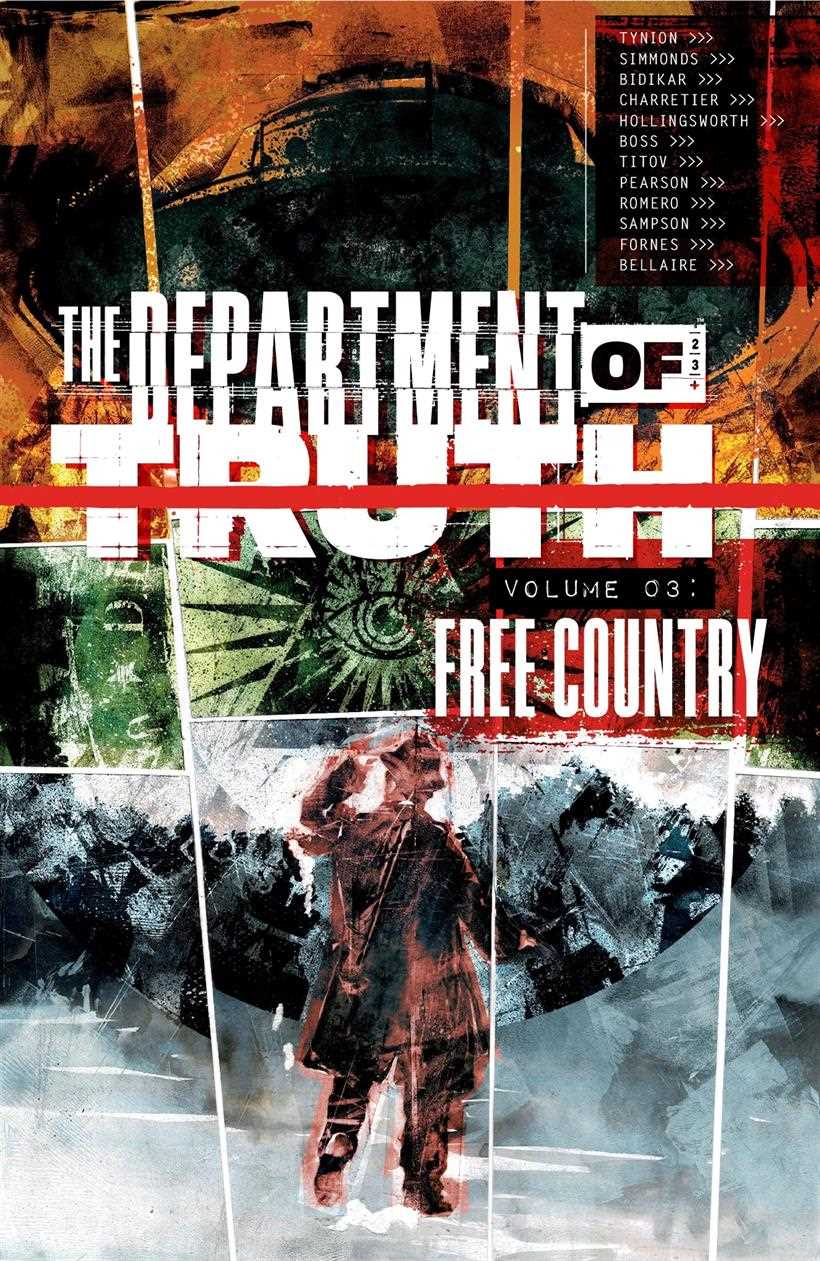 Thriller The Department of Truth Vol. 3 Free Country 1442