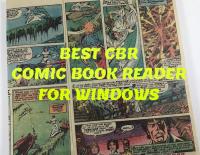 Comic Forum Comic book reader Reviews Best CBR comic book reader Windows