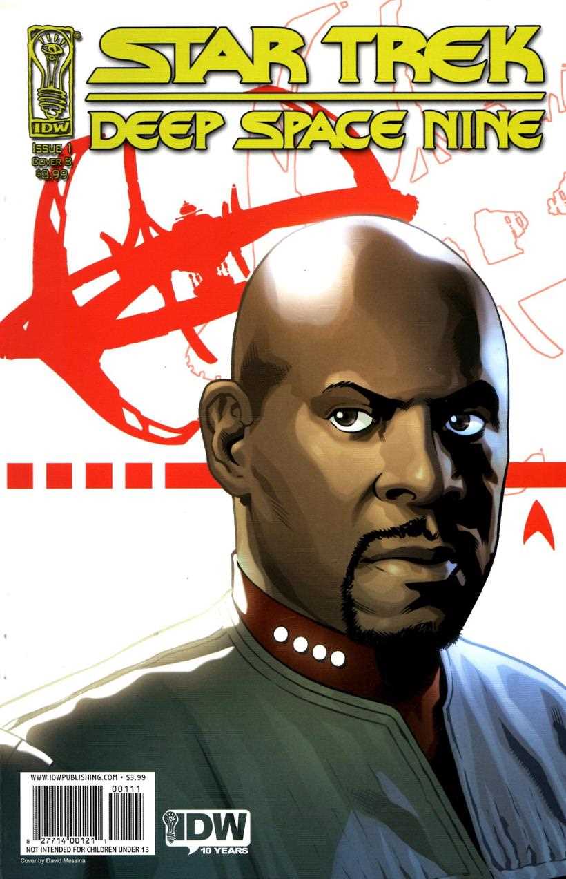 Science fiction Deep Space Nine (IDW) - Fool's Gold 01 1293