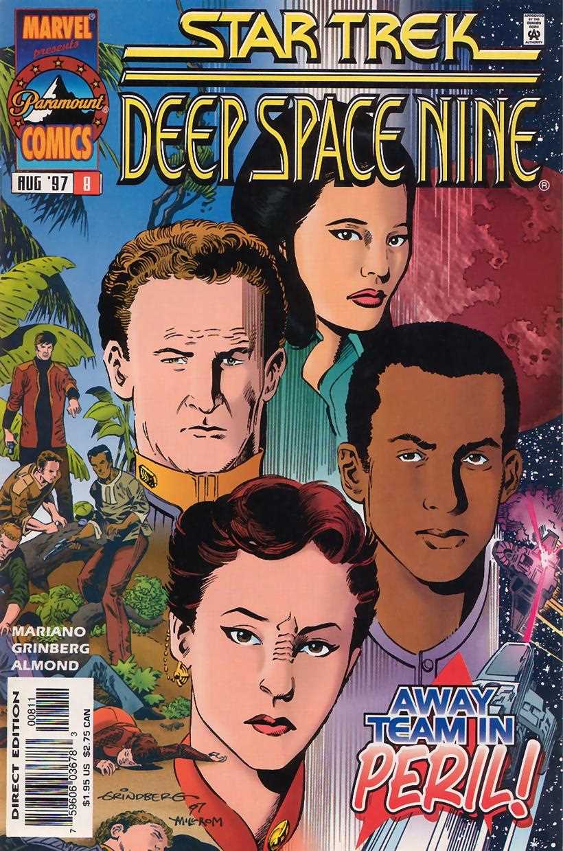 Science fiction Deep Space Nine (Marvel) 08 - Public Enemies, Private Lives 1296
