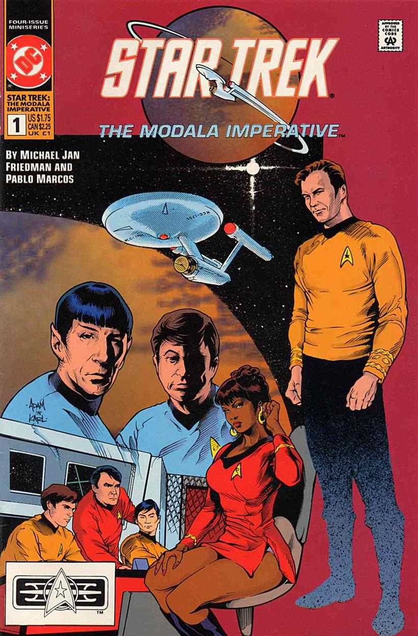 Science fiction The Modala Imperative 01 - A Little Seasoning 1297