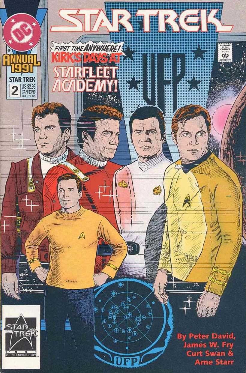 Science fiction Annual 2 02 - Starfleet Academy 1307