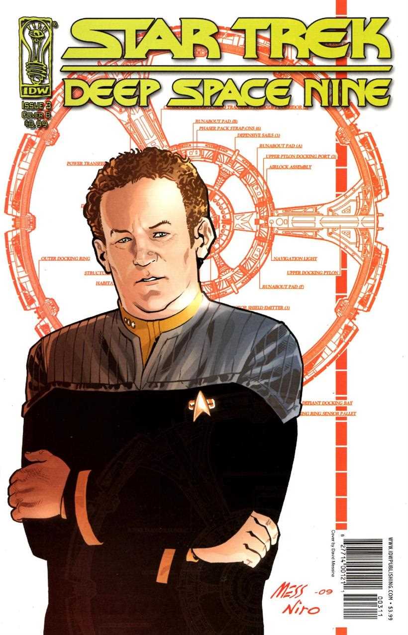 Science fiction Deep Space Nine (IDW) - Fool's Gold 03 1310