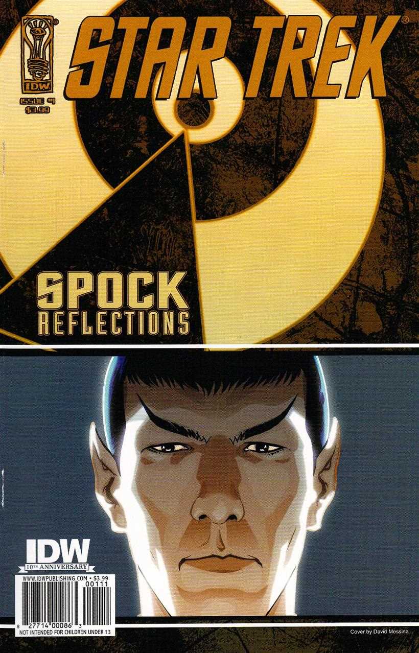 Science fiction Spock - Reflections 01 1316