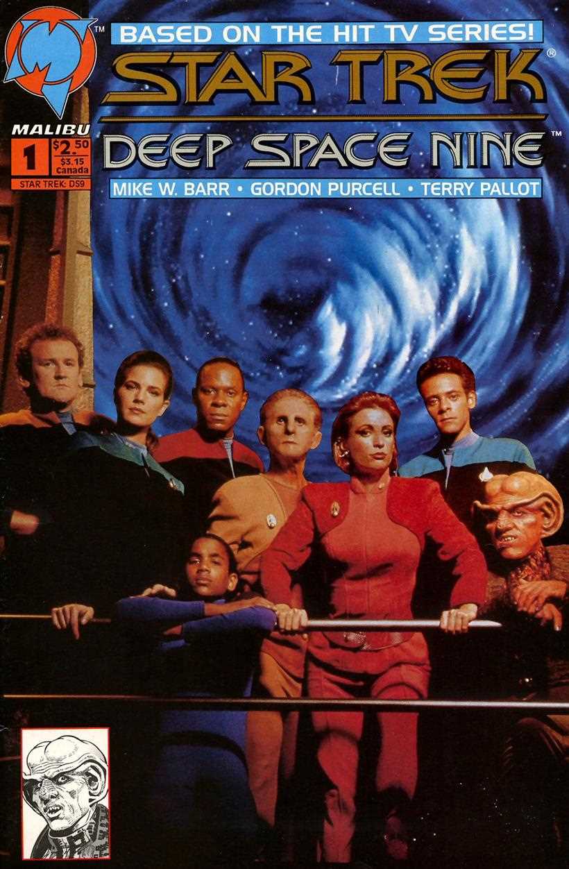 Science fiction Deep Space Nine (Malibu) 01 - Stowaway 01 1381