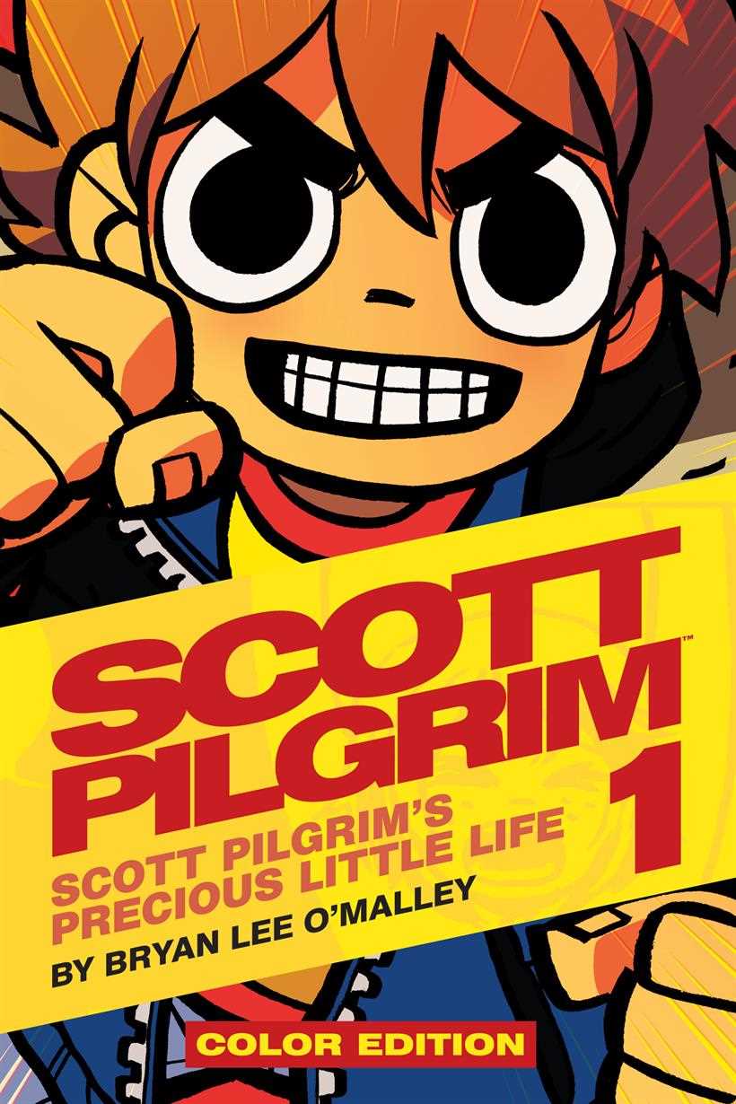 Fantasy Scott Pilgrim's Precious Little Life (2012, Color Edition) (digital OGN) (Minutemen-Faessla) 1417