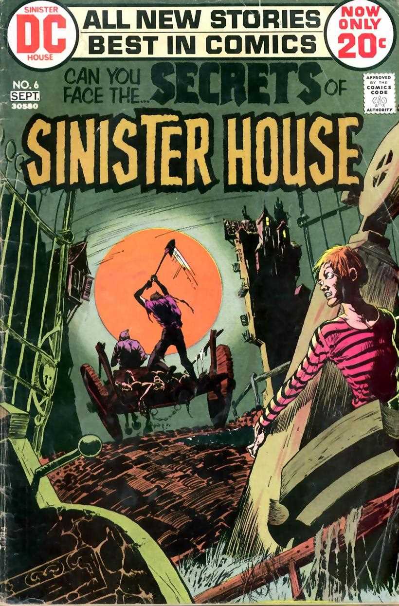Mistery Secrets of Sinister House 06 1421