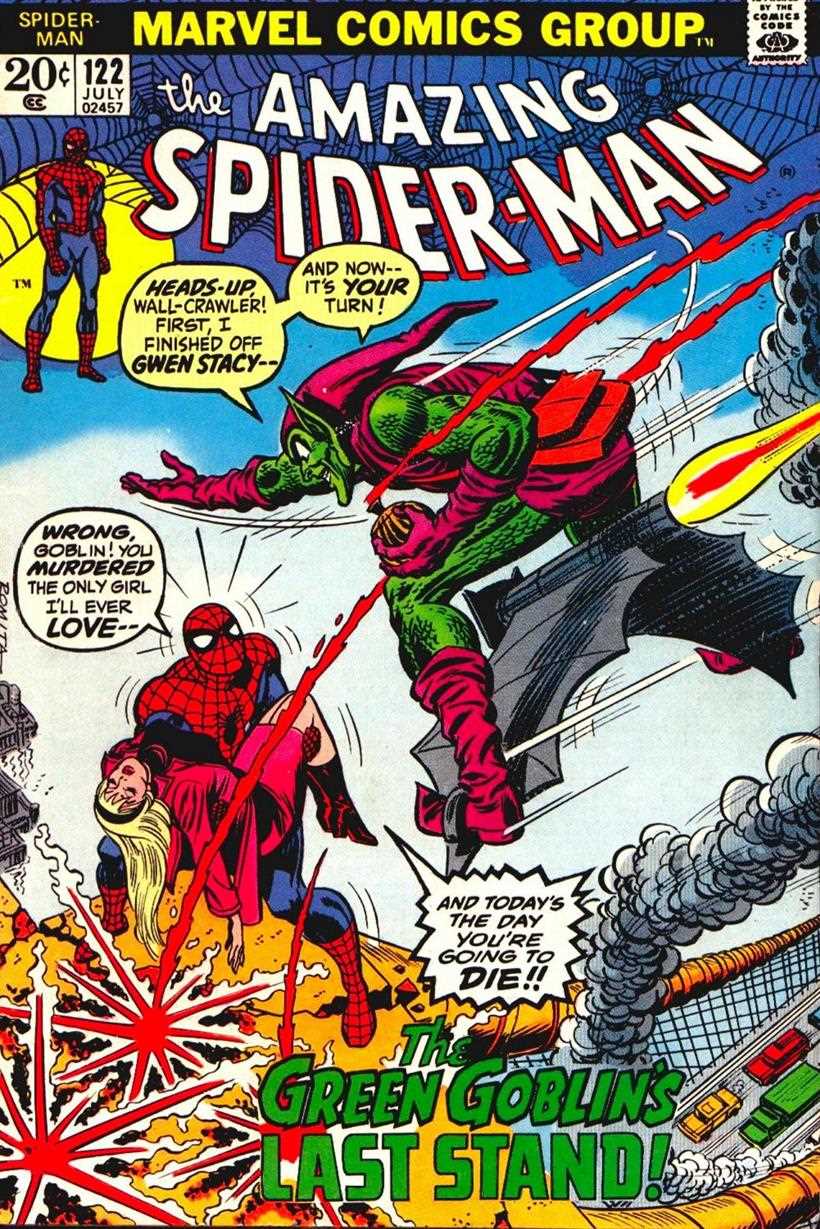 Superhero The Amazing Spider-Man Vol. 1 #122 (www.ElAbueloSawa.com) 1431