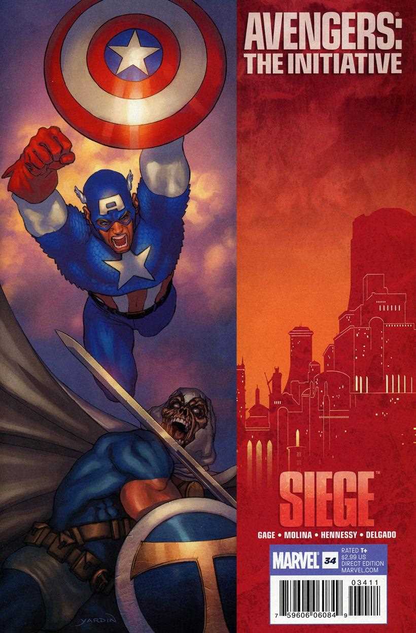 Superhero Avengers - The Initiative 034 1447