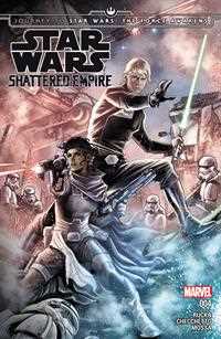 Science fiction Journey to Star Wars - The Force Awakens - Shattered Empire 004 (2015) GetComics.INFO