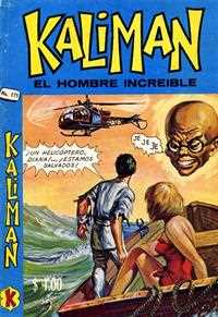 Adventure Kaliman - Los Magos del Crímen #175