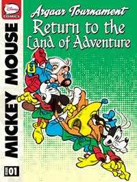 Disney Mickey Mouse - Argaar Tournament - Return to the Land of Adventure 01