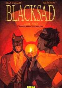 Crime Blacksad vol 3 - Red Soul (English Translation)