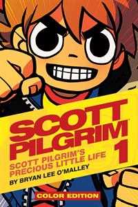 Fantasy Scott Pilgrim vol. 01 - Scott Pilgrim's Precious Little Life (2012, Color Edition) (digital OGN) (Minutemen-Faessla)