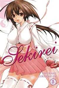 Manga Sekirei v01 [Uasaha] (Yen Press)