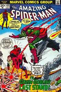 Superhero The Amazing Spider-Man Vol. 1 #122 (www.ElAbueloSawa.com)