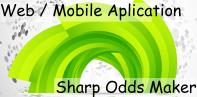 Sharp Odds Maker Web / Mobile Application